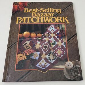 Best Selling Bazaar Patchwork by Oxmoor House Staff and Barbara Abrelat...